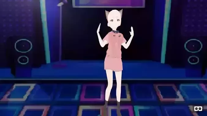 mmd model angel