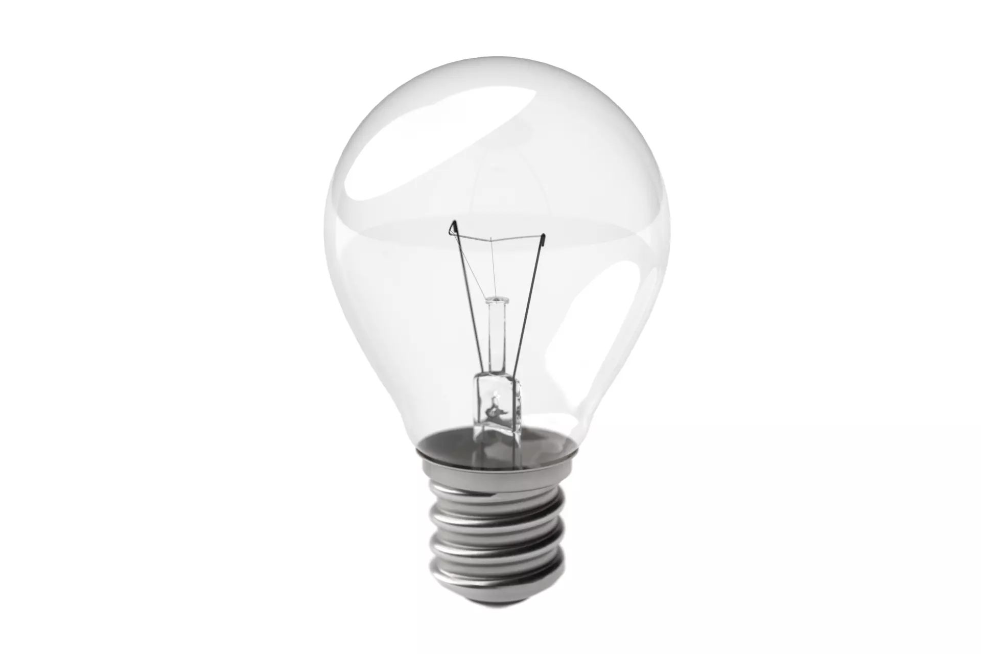Light bulb 3D model