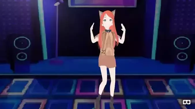 mmd model angel