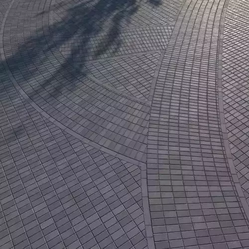 8K Large Area concrete paving 02 - 15 variations Texture