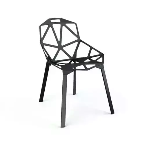 Black Modern Style Chair