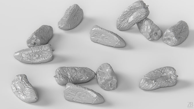 Paprika 3D model 4