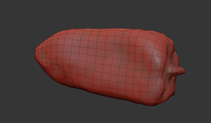 Paprika 3D model 7