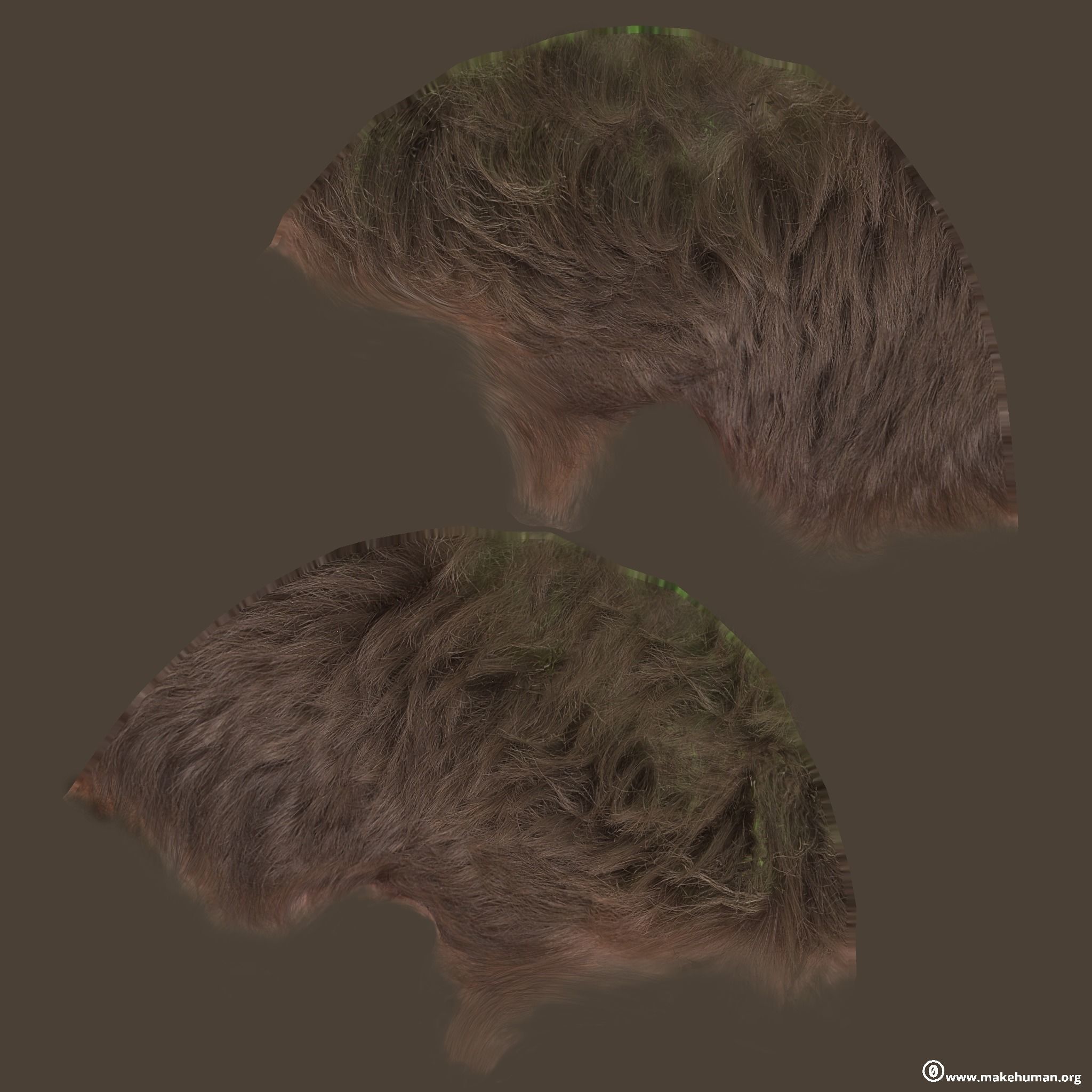 Realistic Child rigged Low-poly 3D model_28