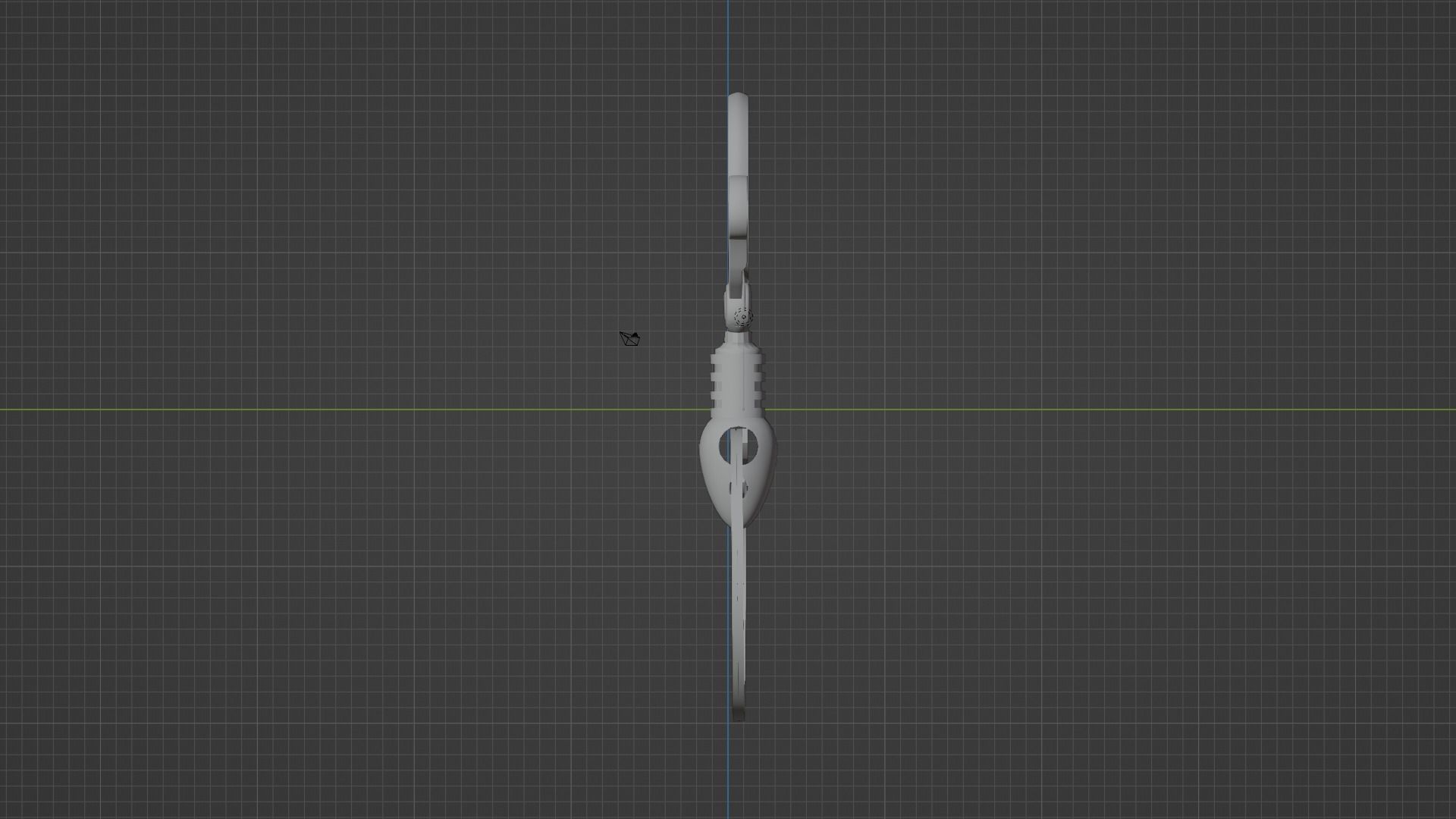 KEY HOLDER Low-poly 3D model_17