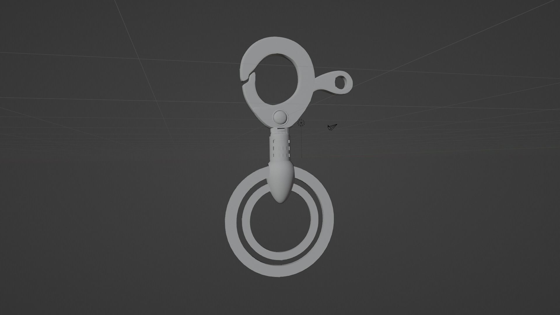 KEY HOLDER Low-poly 3D model_16