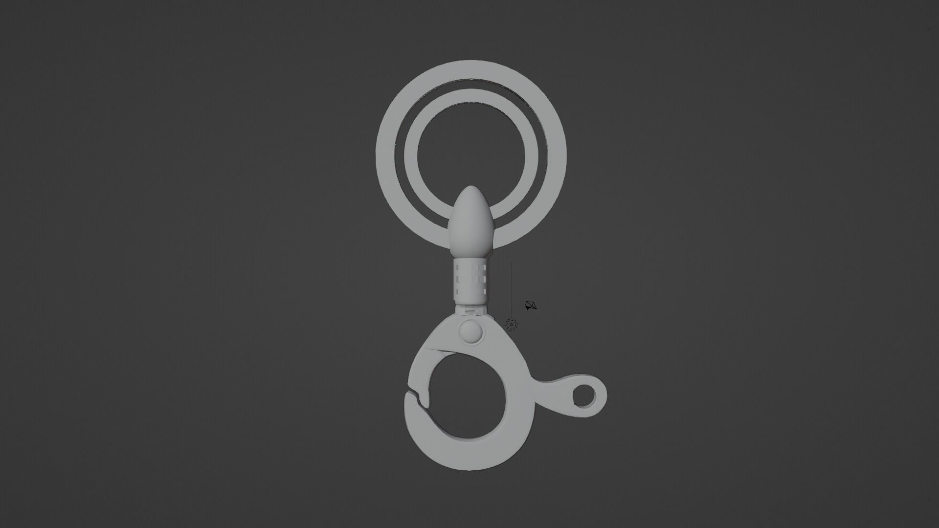 KEY HOLDER Low-poly 3D model_18