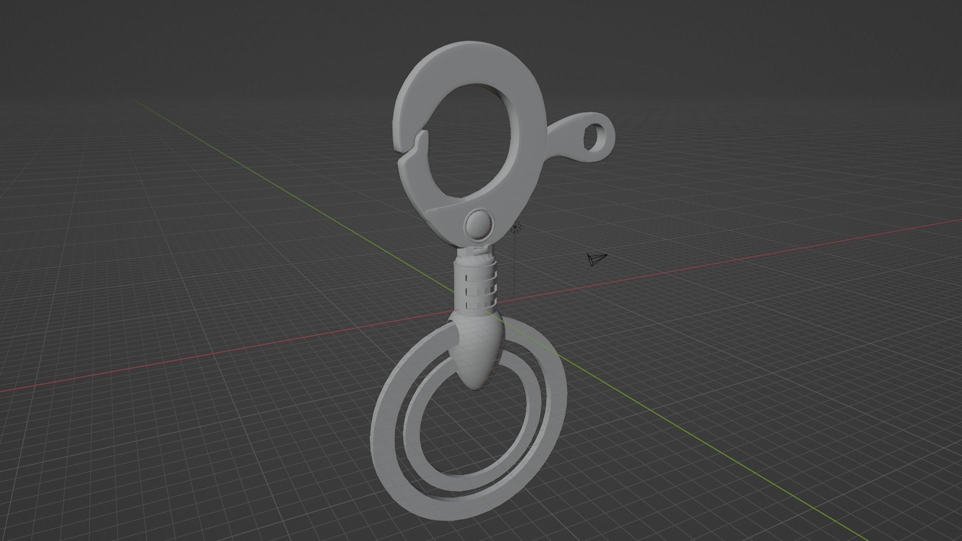 KEY HOLDER Low-poly 3D model_19