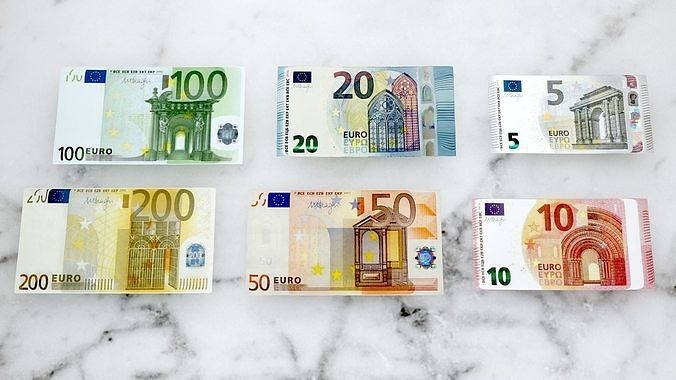 Euro Notes Collection - All Euro Notes