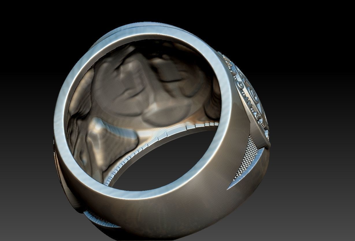 Saint Benedict Ring - Sao Bento  3D print model_14