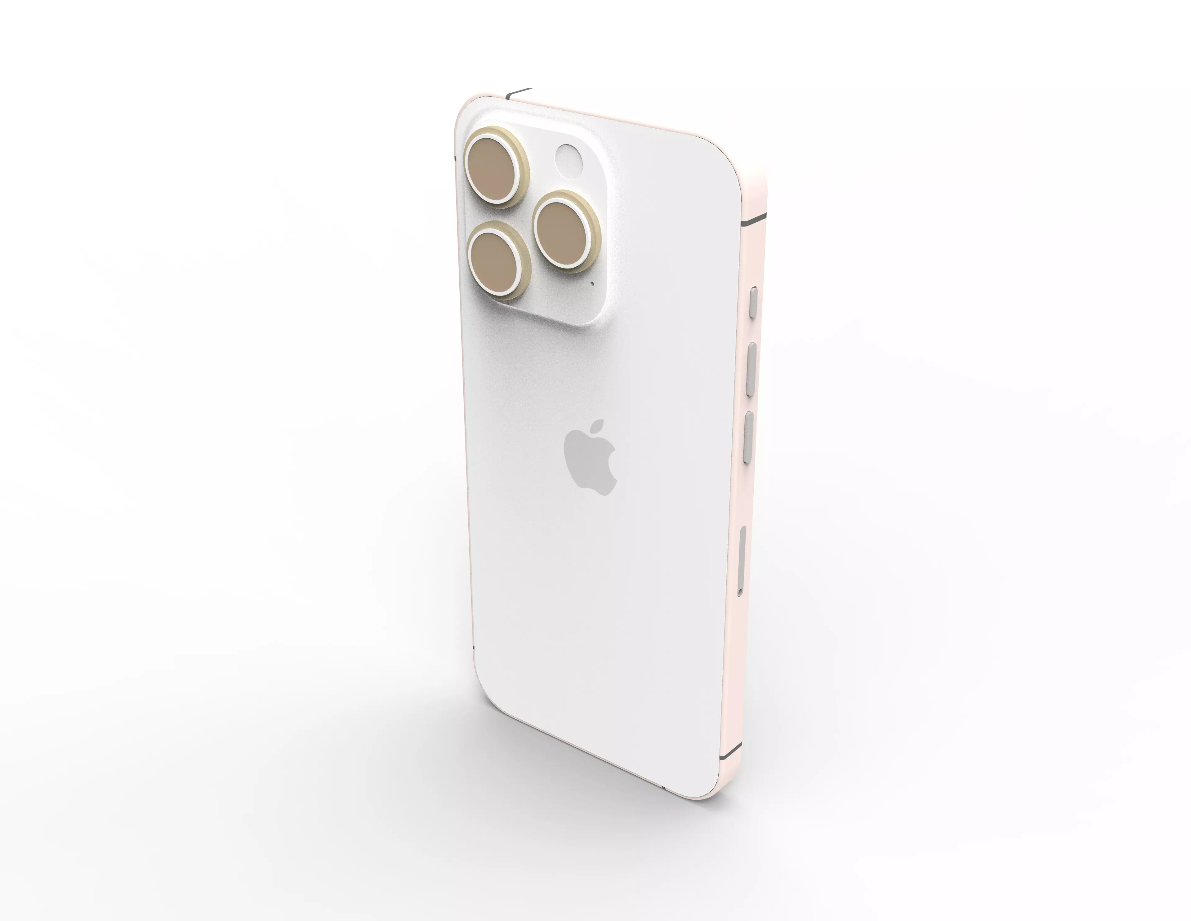 Apple-iPhone-14-Pro iphone with two camera lenses 3D print model_0