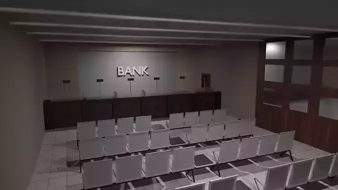 Bank Interior