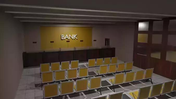 Bank Interior