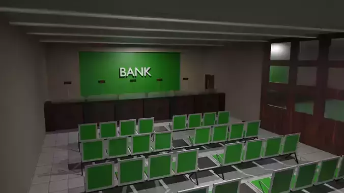 Bank Interior