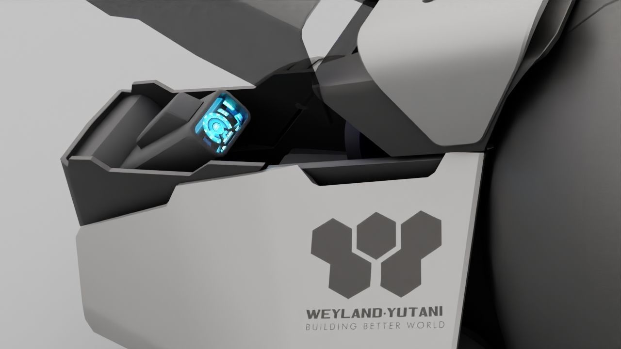 Planet Explorer Mega Truck  rigged 3D model_29