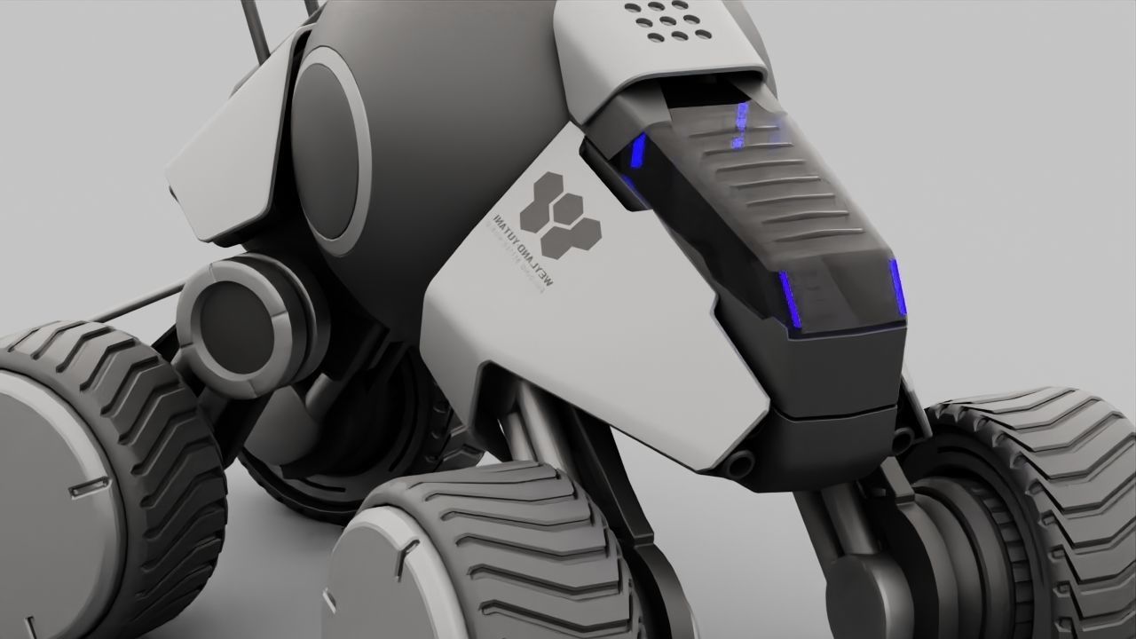 Planet Explorer Mega Truck  rigged 3D model_26