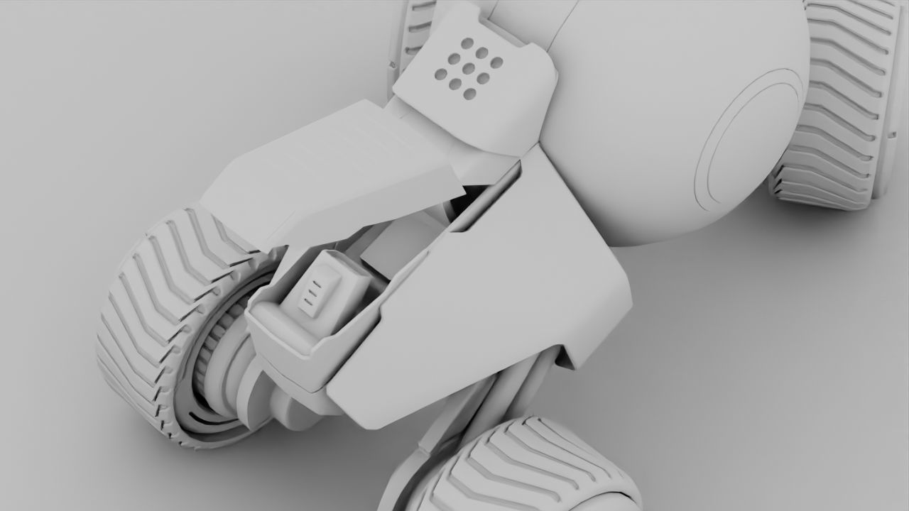 Planet Explorer Mega Truck  rigged 3D model_31