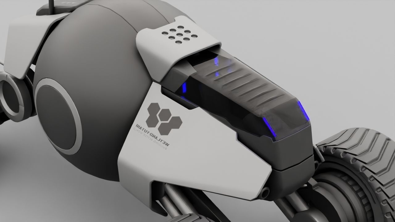 Planet Explorer Mega Truck  rigged 3D model_16