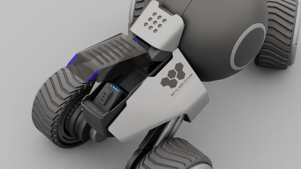 Planet Explorer Mega Truck  rigged 3D model_30