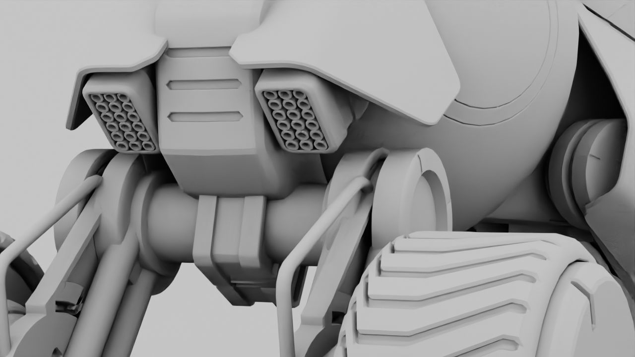 Planet Explorer Mega Truck  rigged 3D model_35