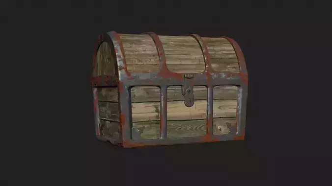 Old Treasure Chest