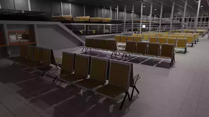 Airport Interior