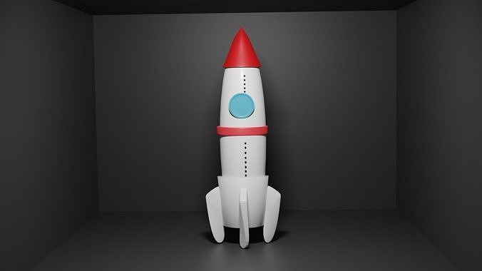 rocket Free 3D model