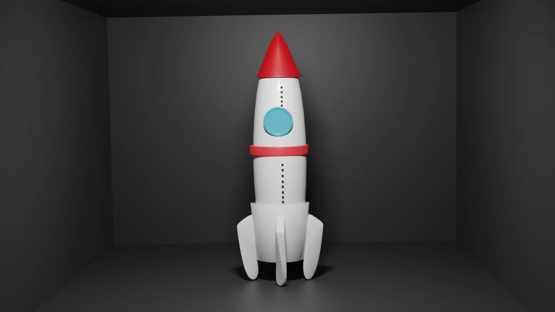 rocket Free 3D model