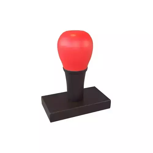 Rubber Stamp v1 002 Low-poly 3D model