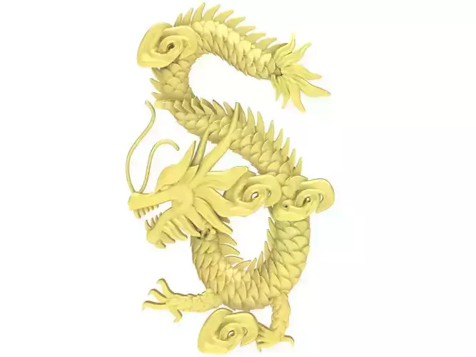fengshui lucky china dragon for jewelry 3461