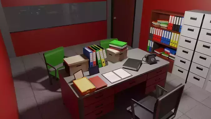 Office Space Interior