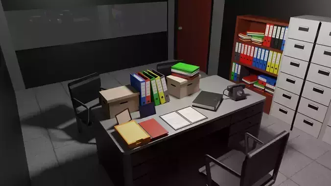 Office Space Interior