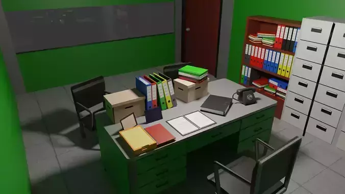 Office Space Interior