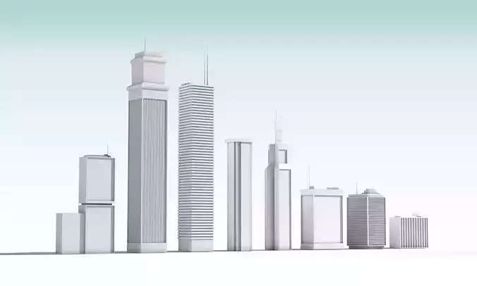 City Buildings Bundle