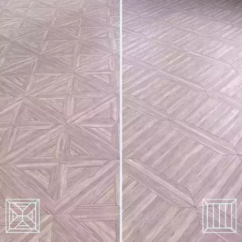 Parquet - Laminate - Wooden floor 2 in 1