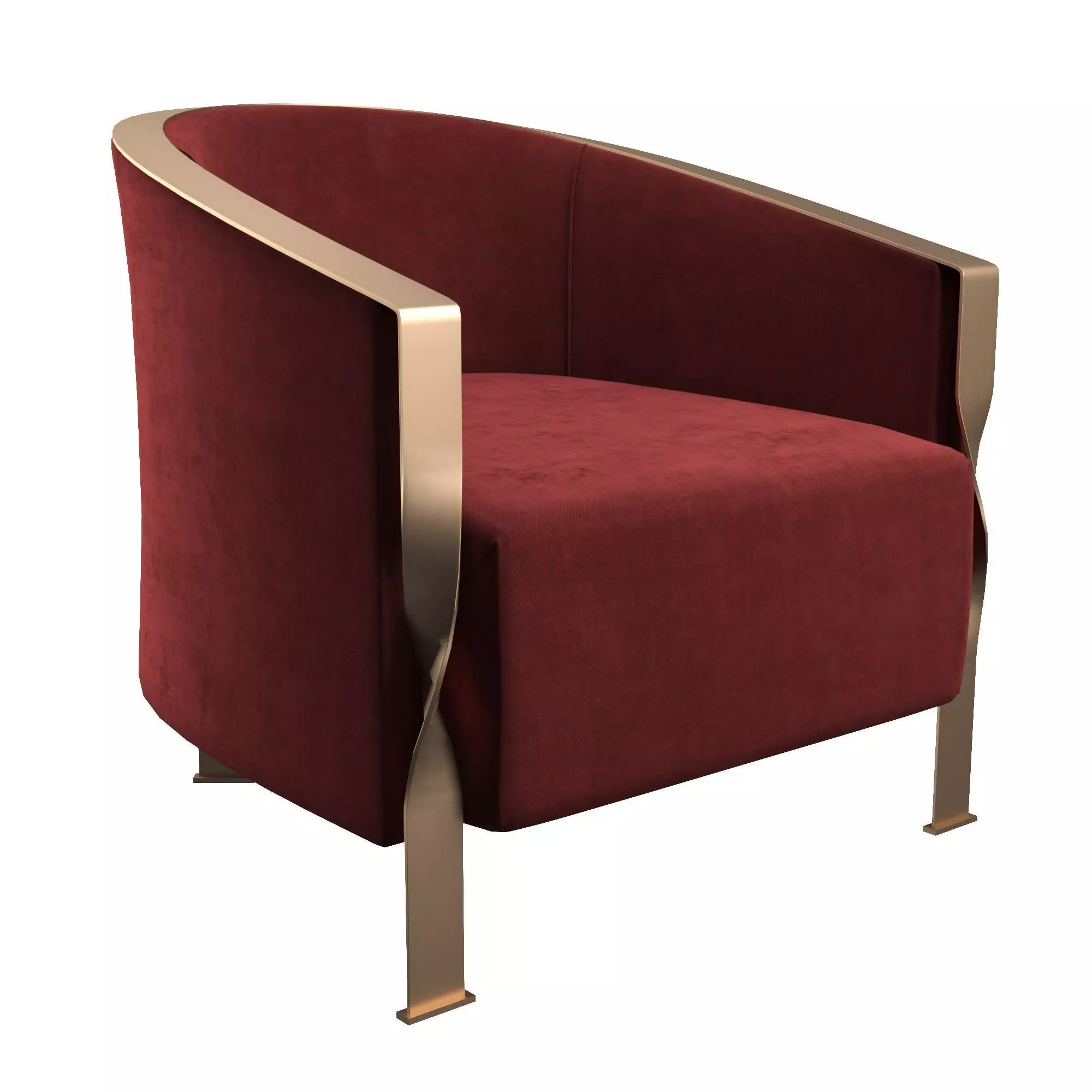 Torsade Armchair 3D model