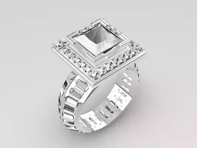 Diamond Halo Women ENGAGEMENT or  WEDDING Ring 