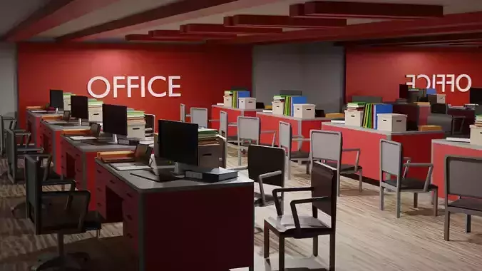Office Space Interior