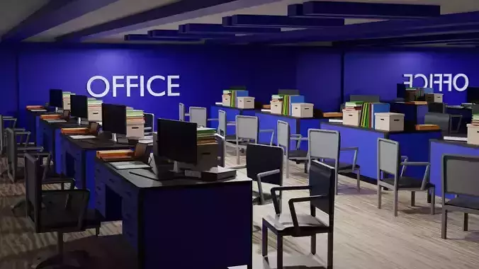 Office Space Interior