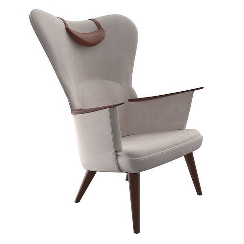 CH78  MAMA BEAR CHAIR 3D model