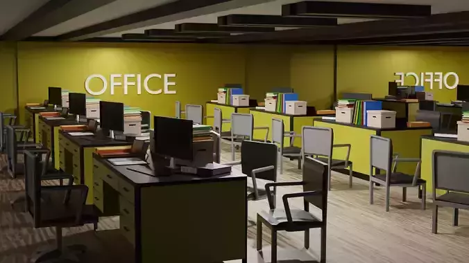 Office Space Interior