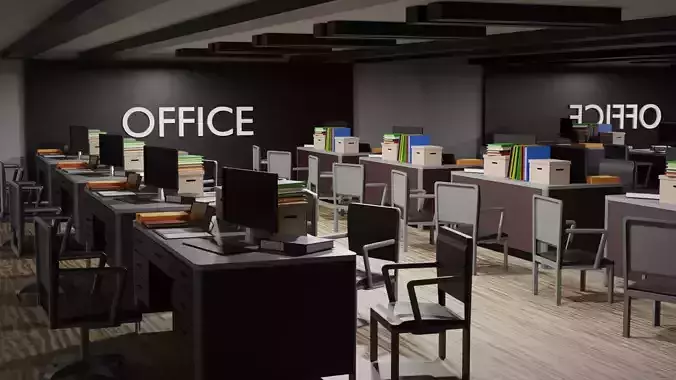 Office Space Interior