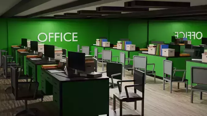 Office Space Interior