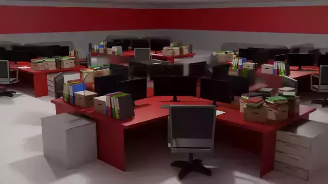 Office Space Interior