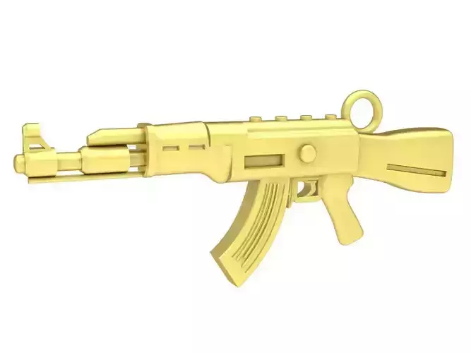ak gun pendant 3462