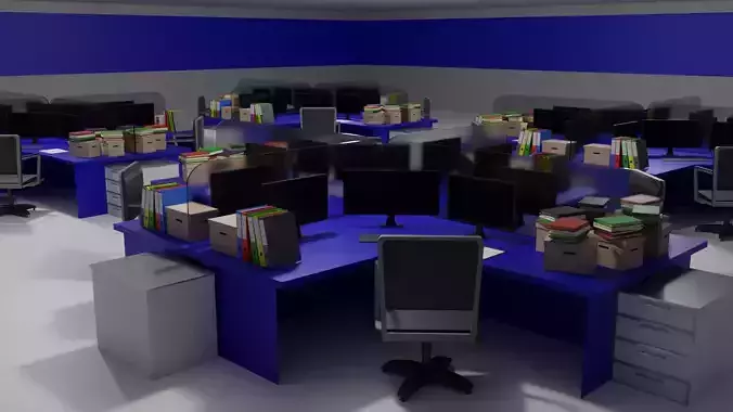 Office Space Interior