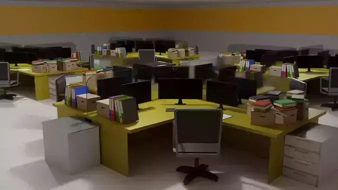 Office Space Interior
