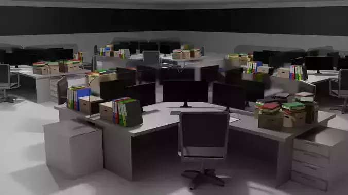 Office Space Interior