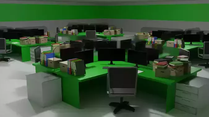 Office Space Interior