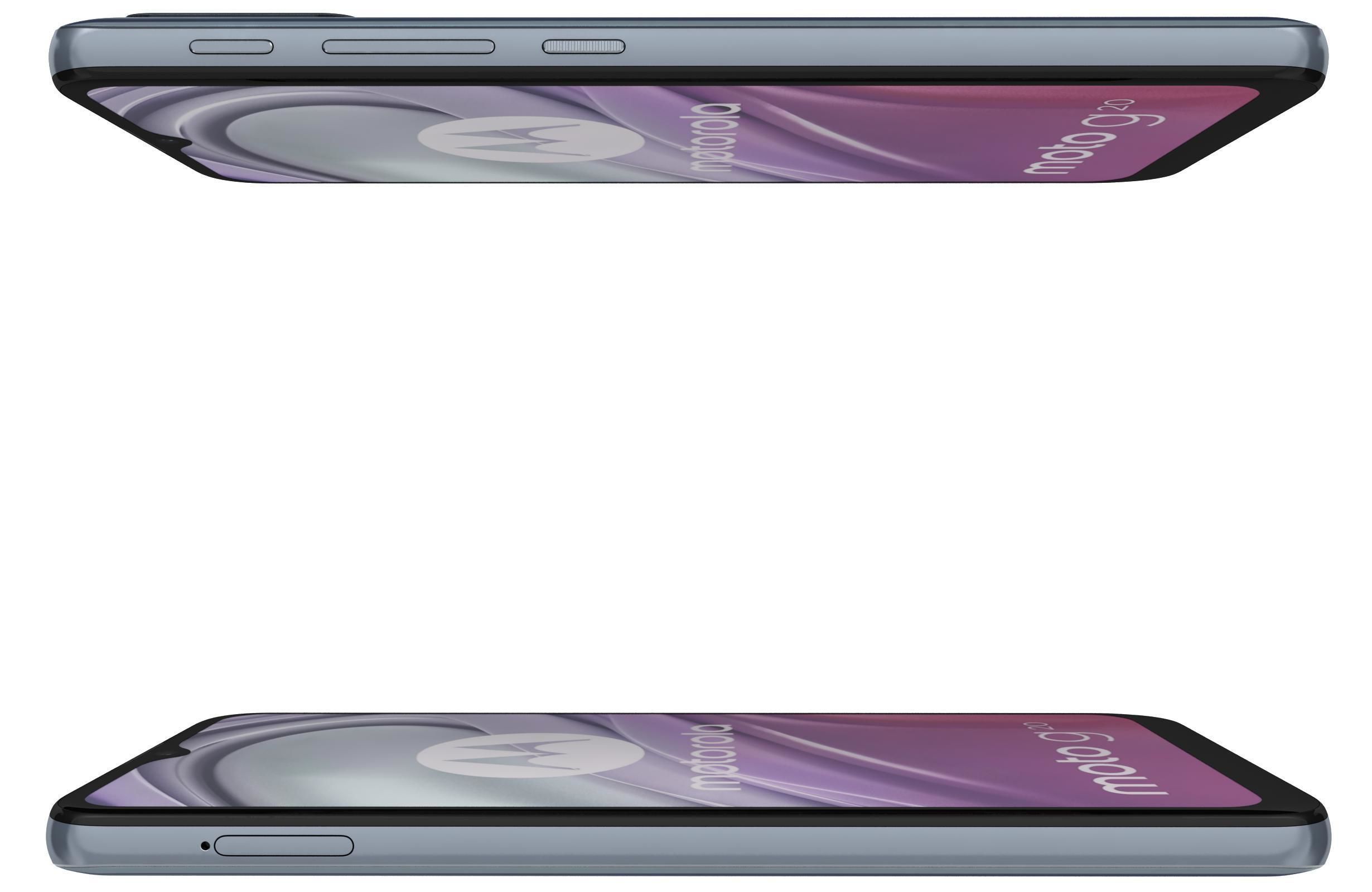 Motorola Moto G20 Gray 3D model_11